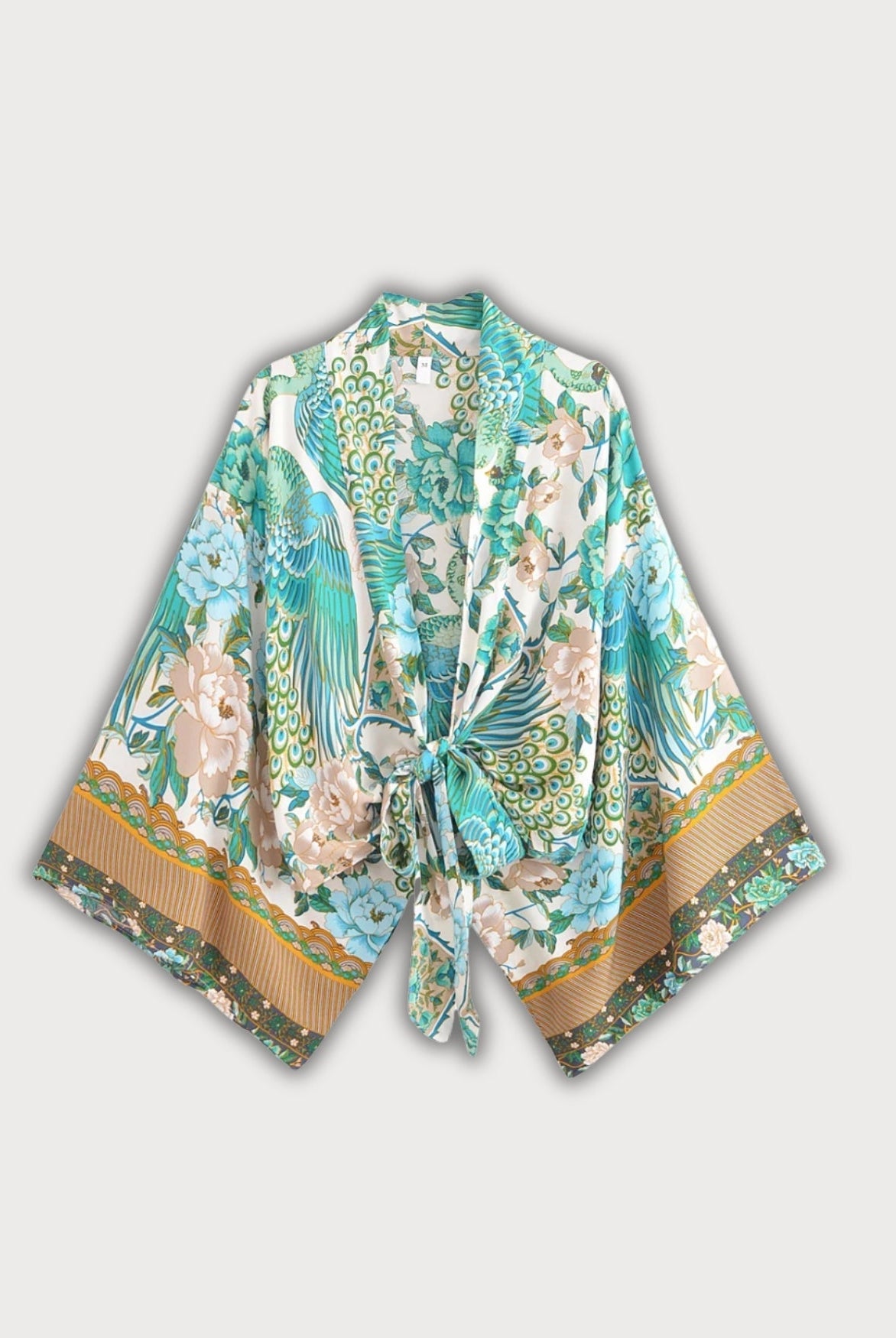 Blusen Kimono Kurz