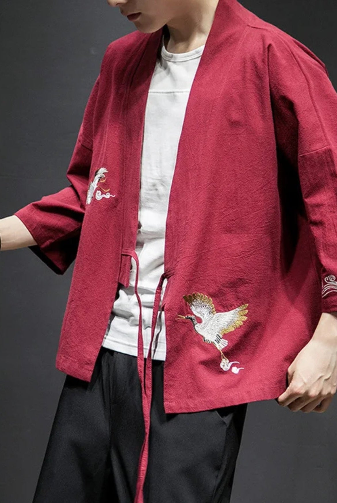 Haori Grau