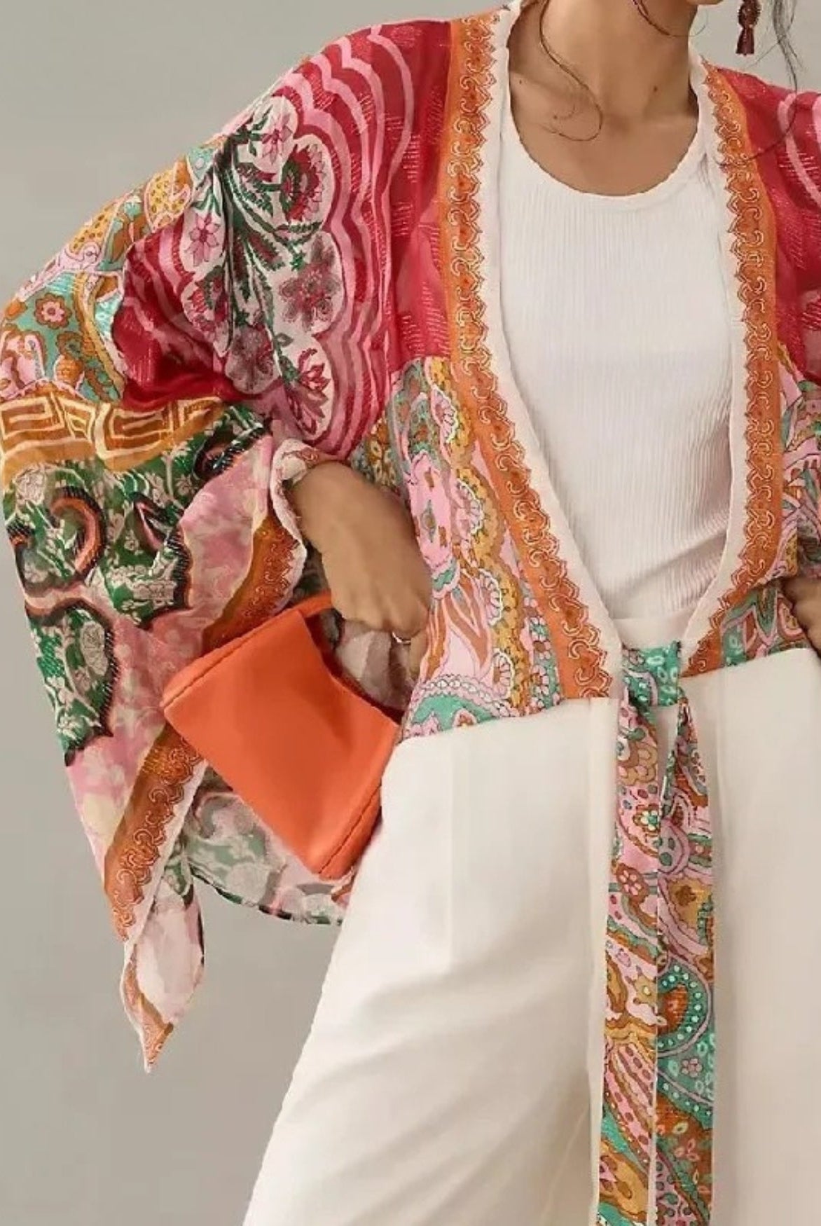 Kimono Paisley