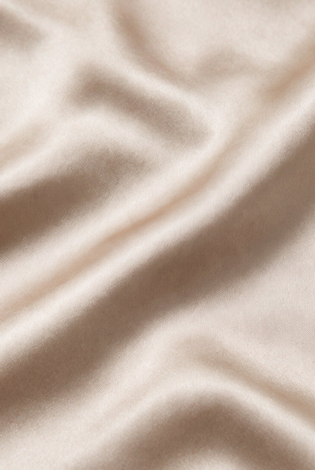 Morgenmantel Beige