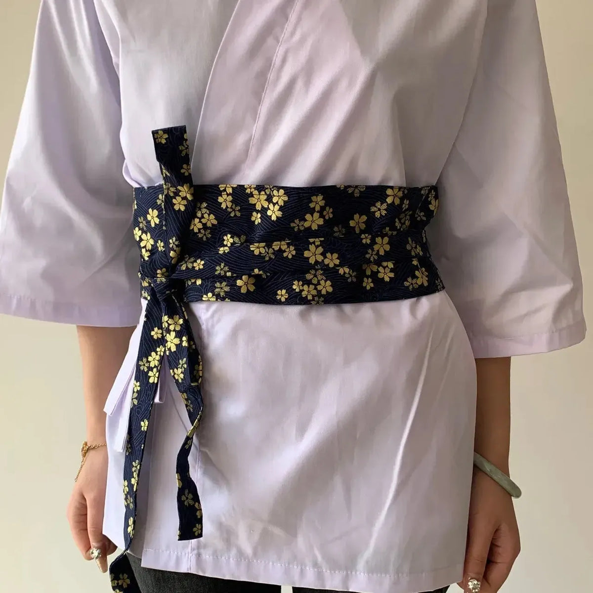 Obi Gürtel Blau