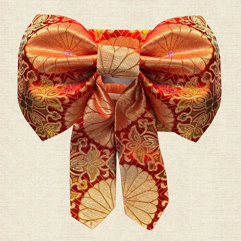 Obi Gürtel Rot