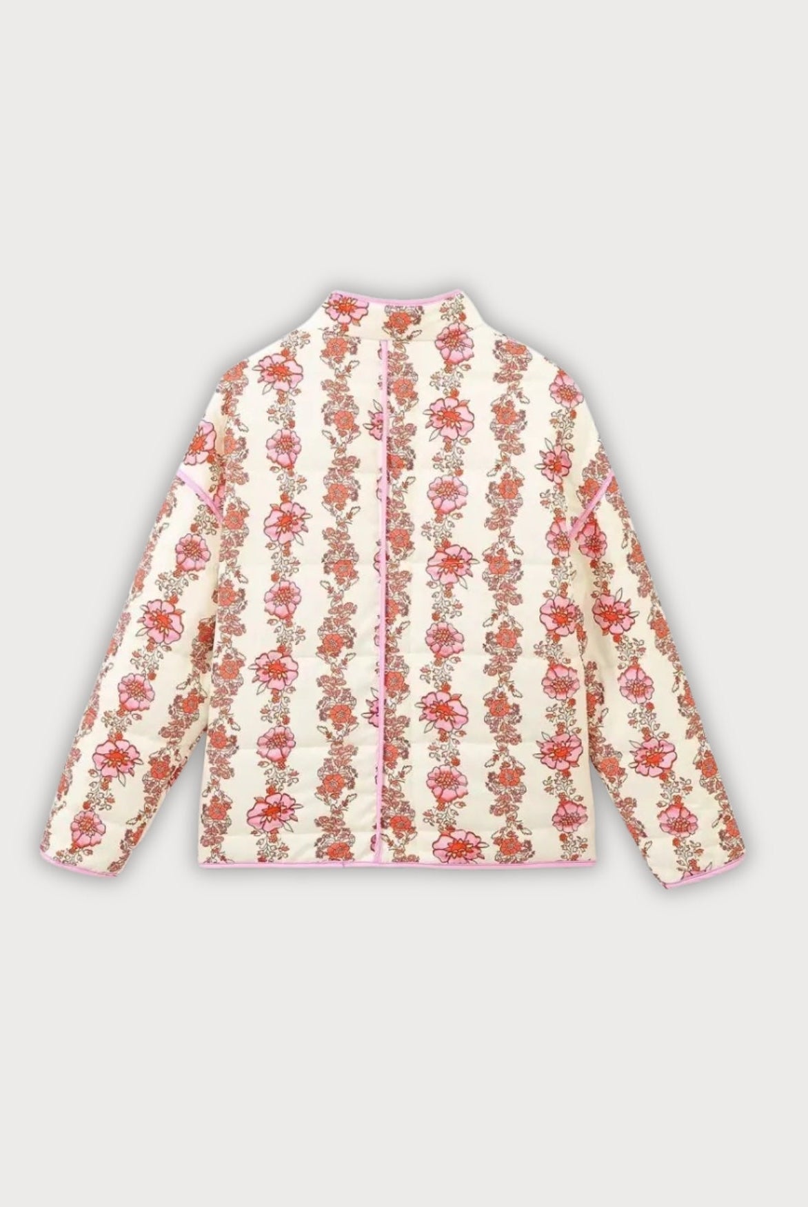 Steppjacke Creme Damen