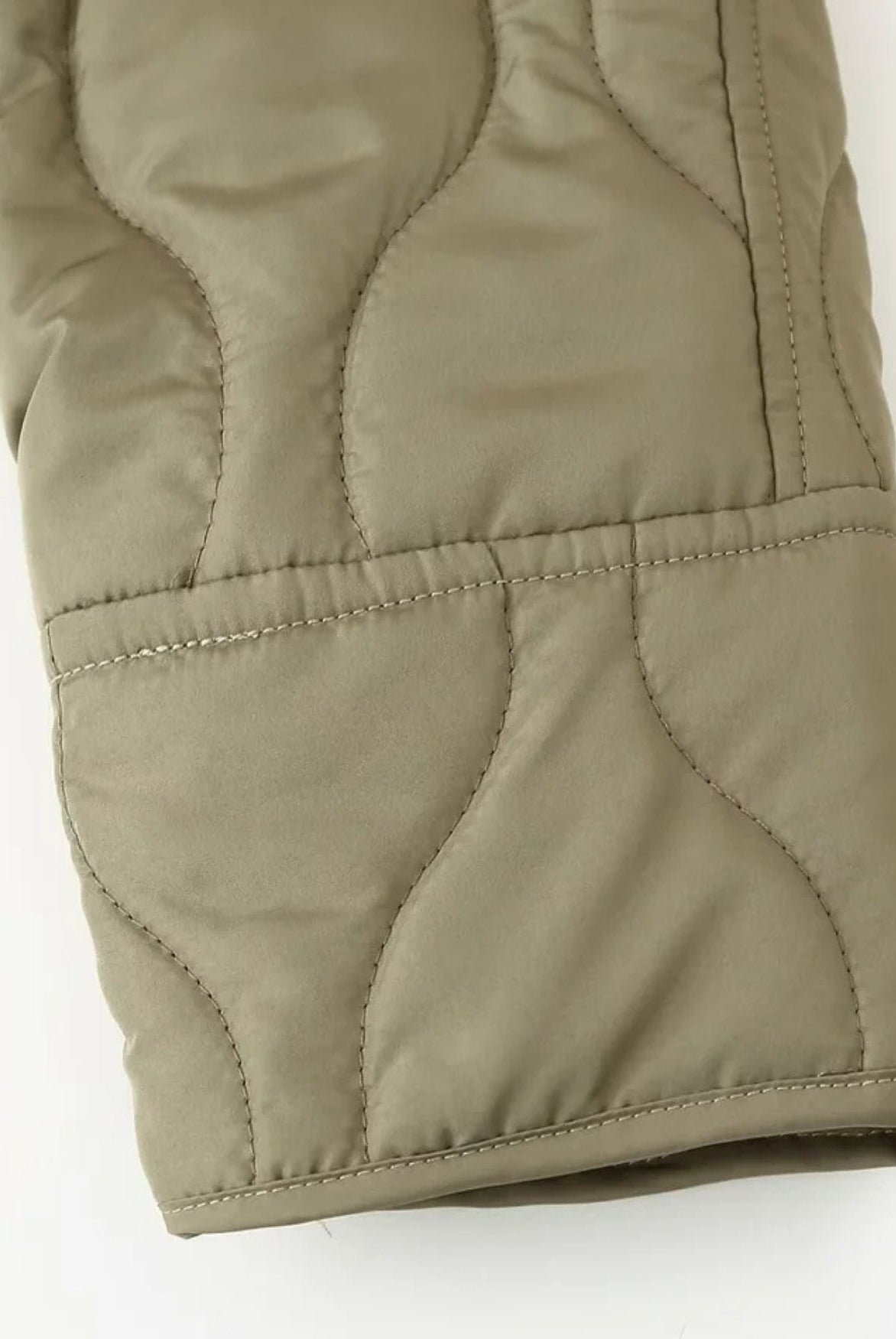 Steppjacke Khaki Damen