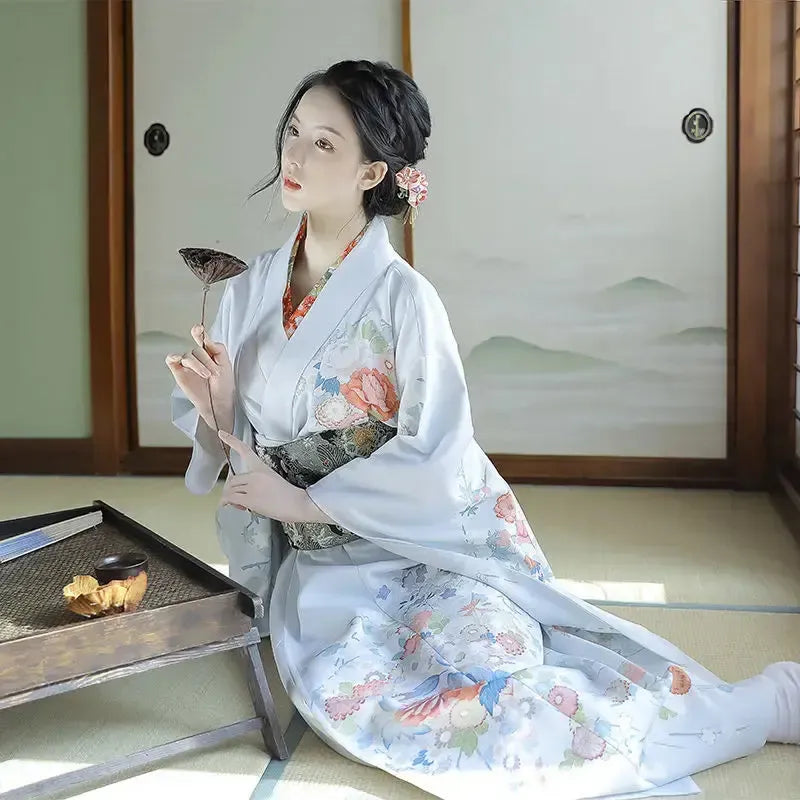 Yukata Kimono Päonie