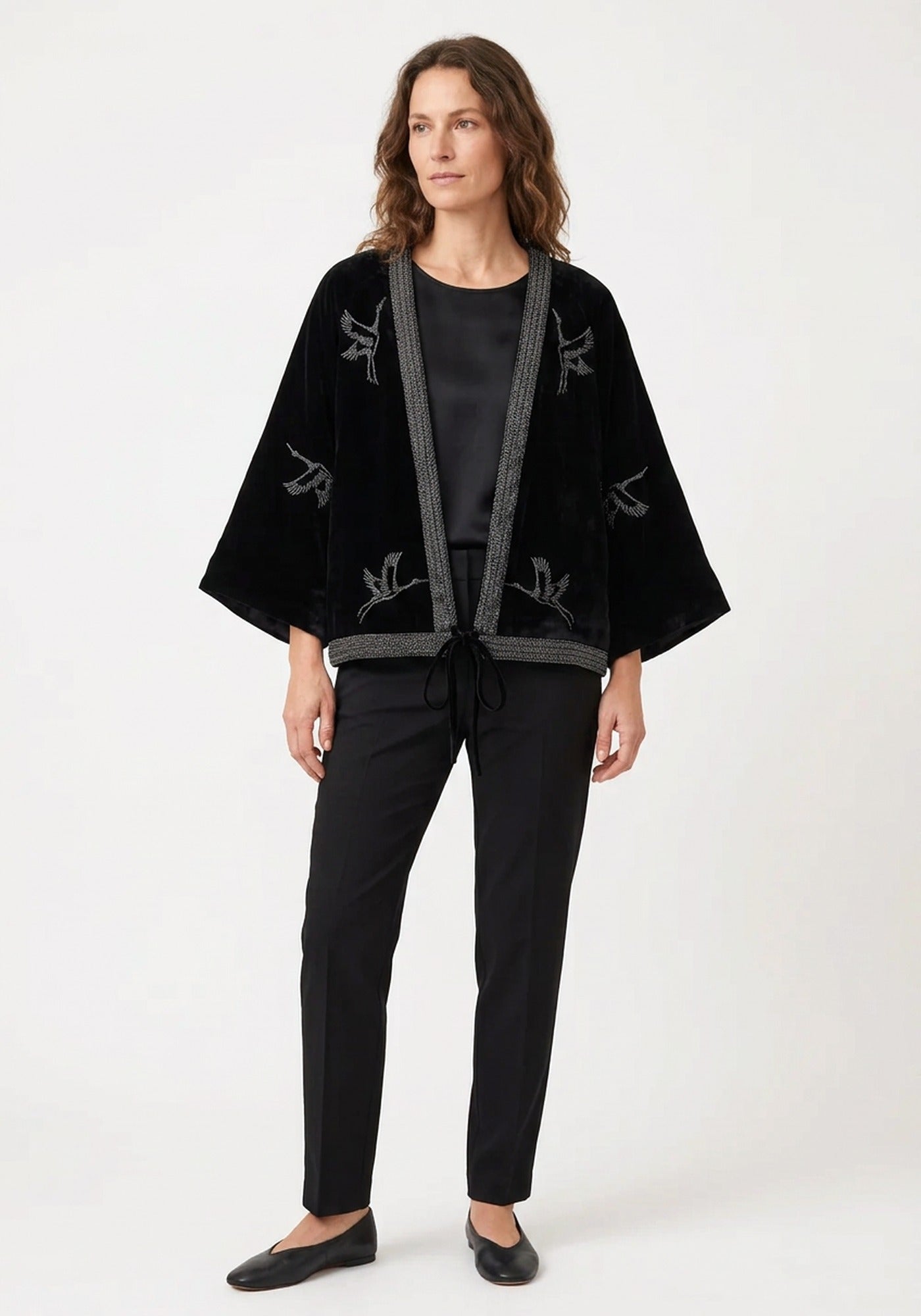 Kimono Jacke Damen