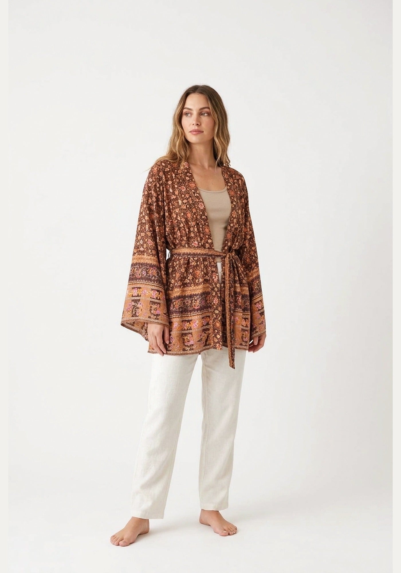 Strand Kimono Damen