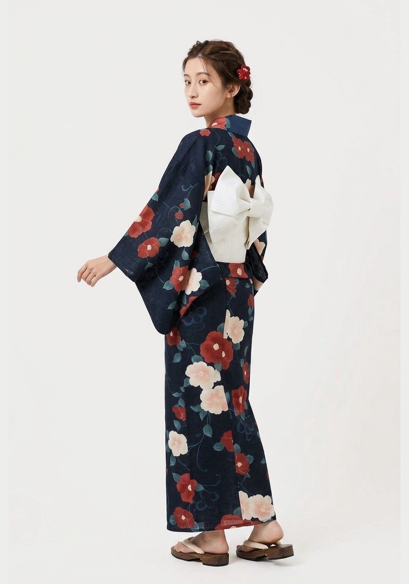 Kimono Schwarz