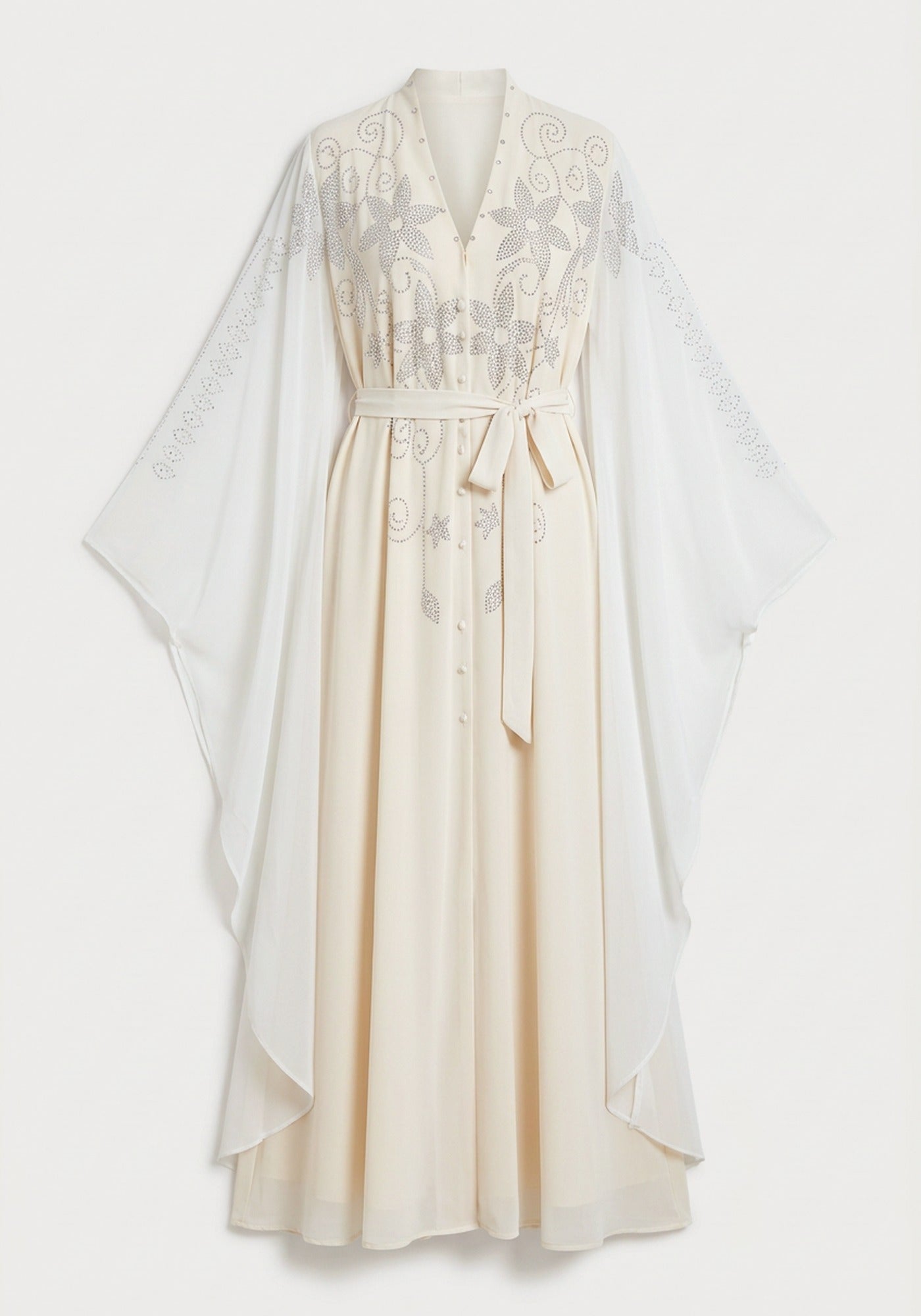 Abaya Kimono Glitzer