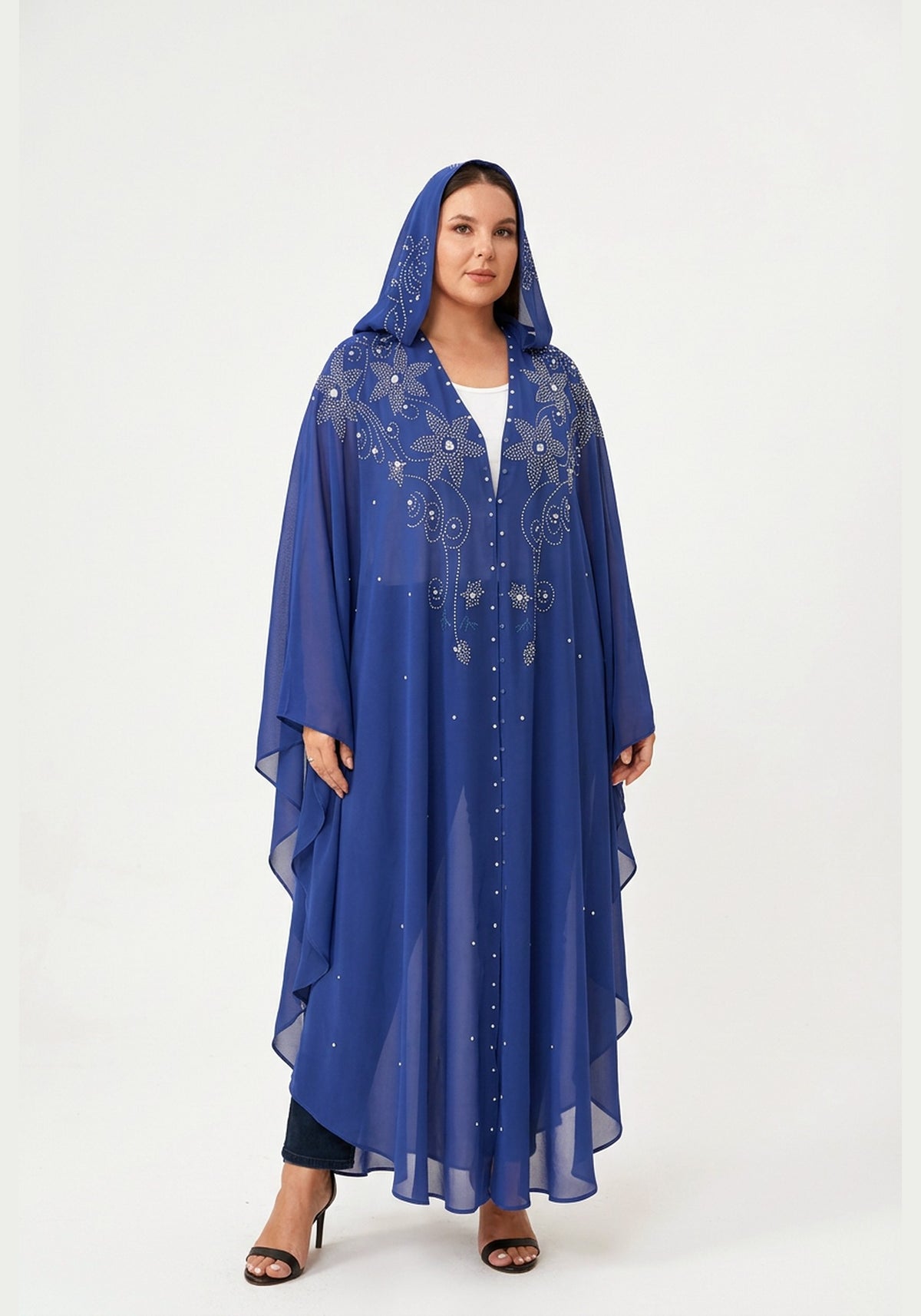 Abaya Kimono Glitzer