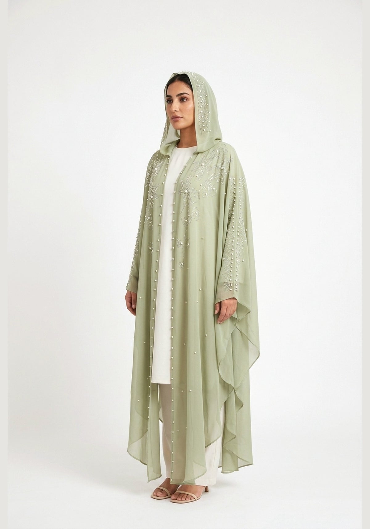 Abaya Kimono Glitzer