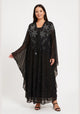 Abaya Kimono Glitzer