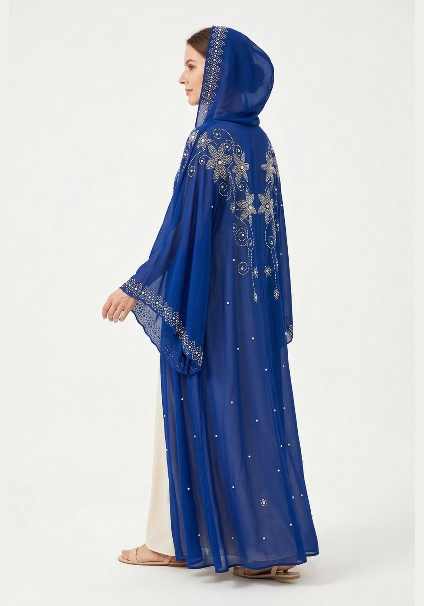 Abaya Kimono Glitzer