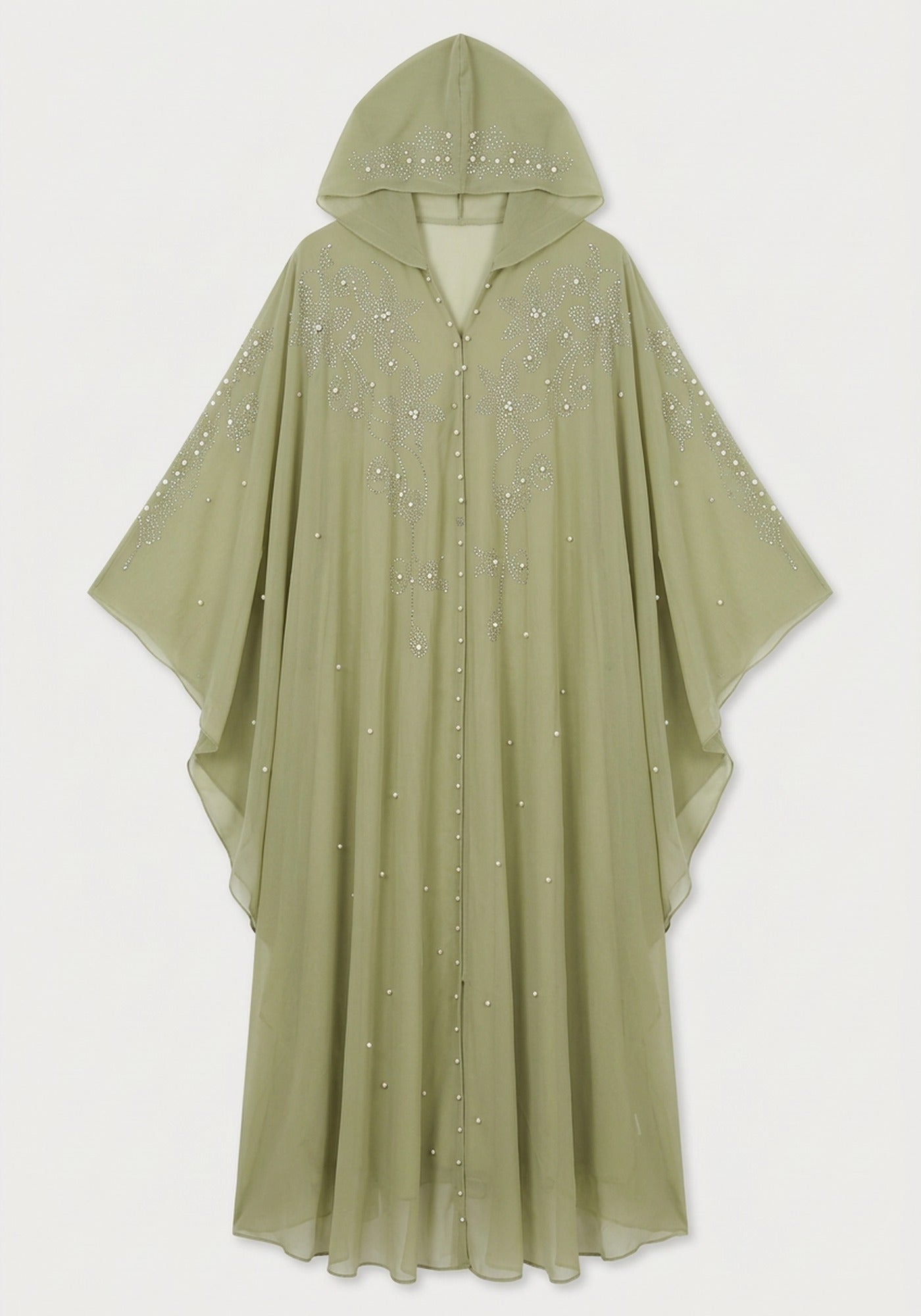 Abaya Kimono Glitzer