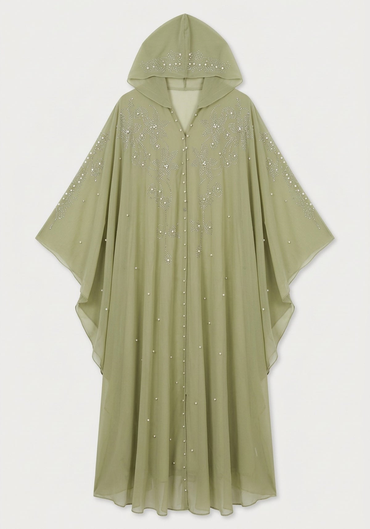 Abaya Kimono Glitzer