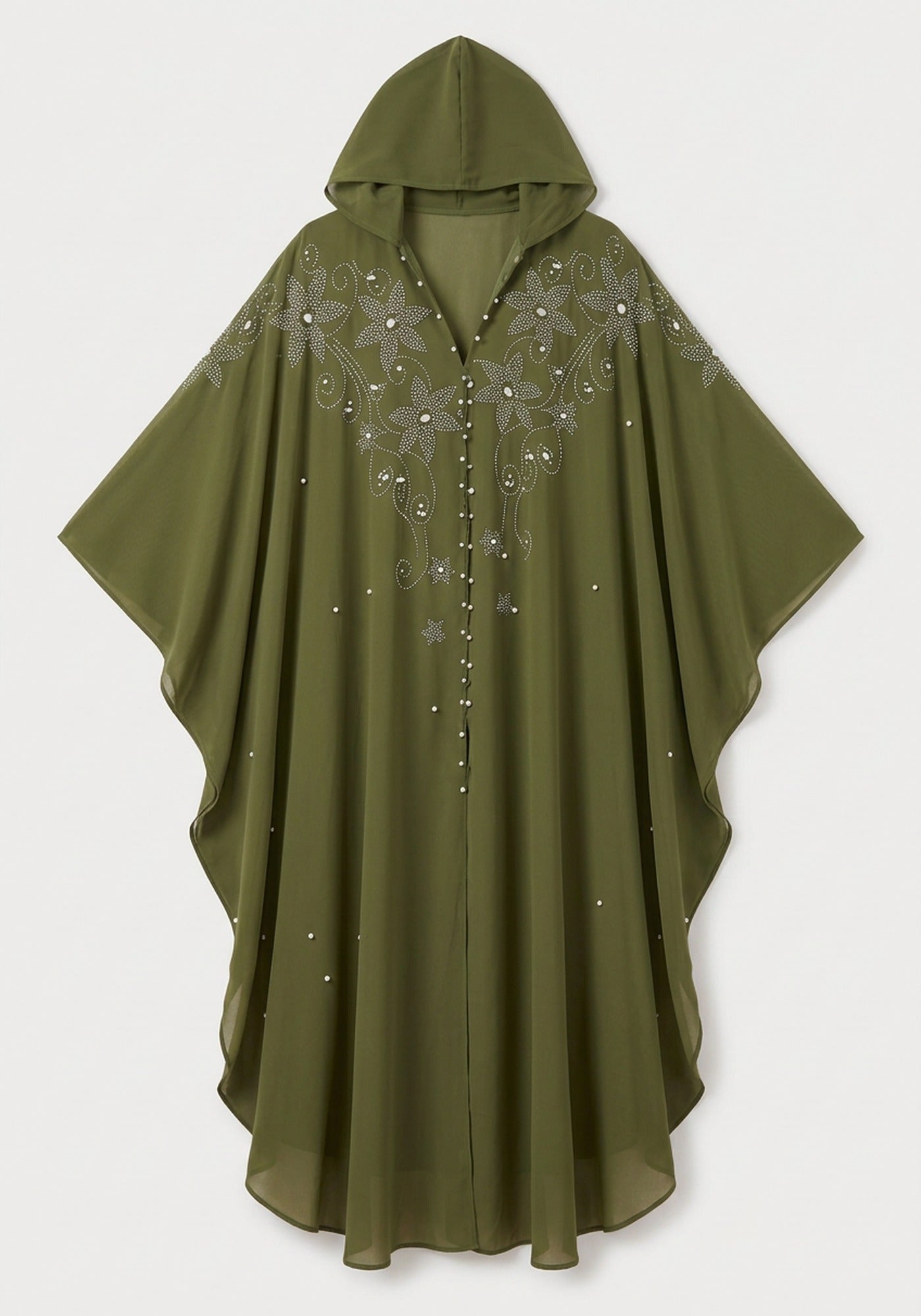 Abaya Kimono Glitzer