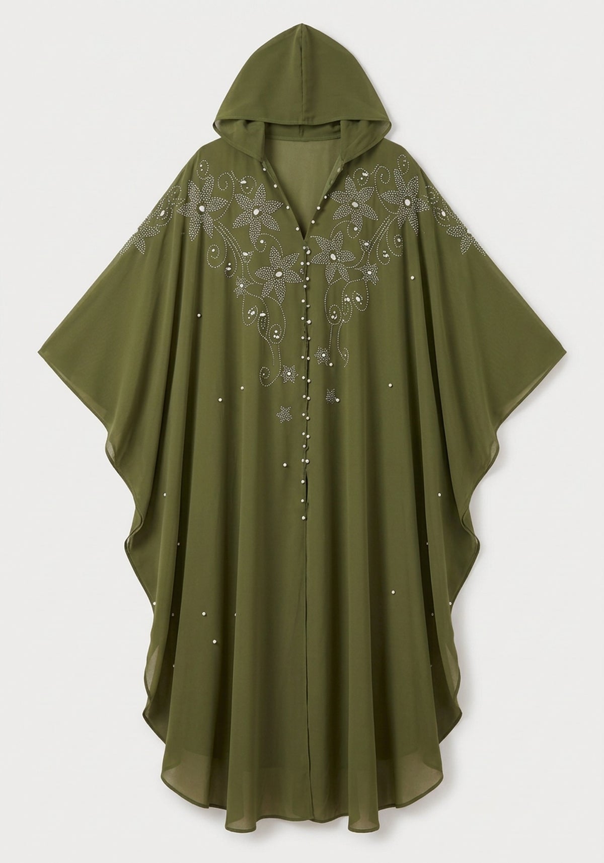 Abaya Kimono Glitzer