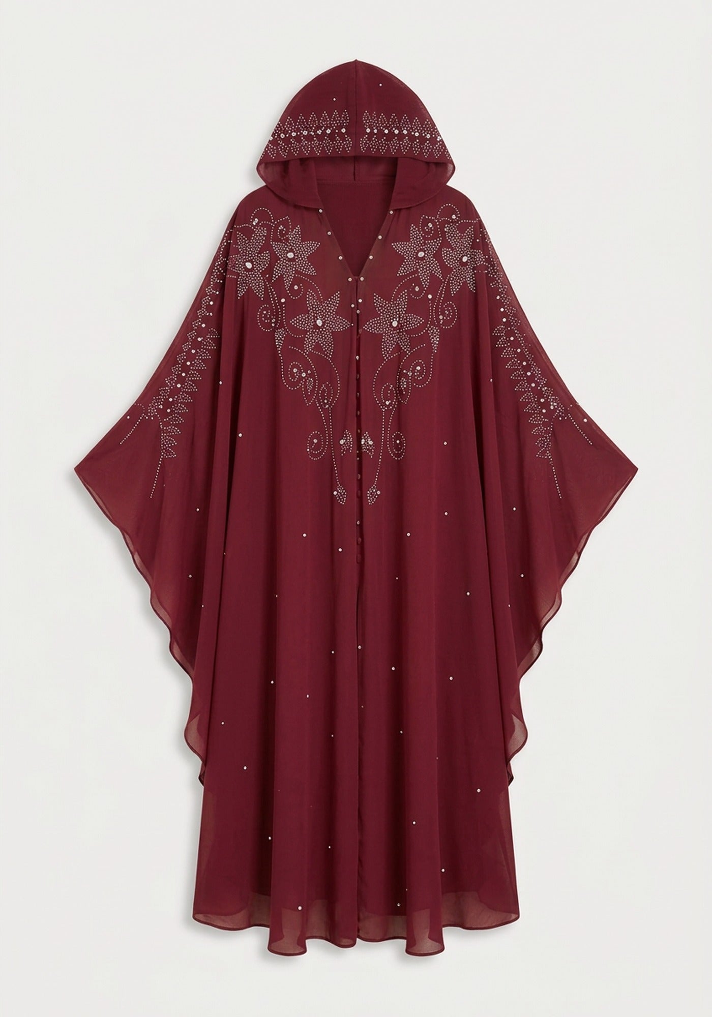 Abaya Kimono Glitzer