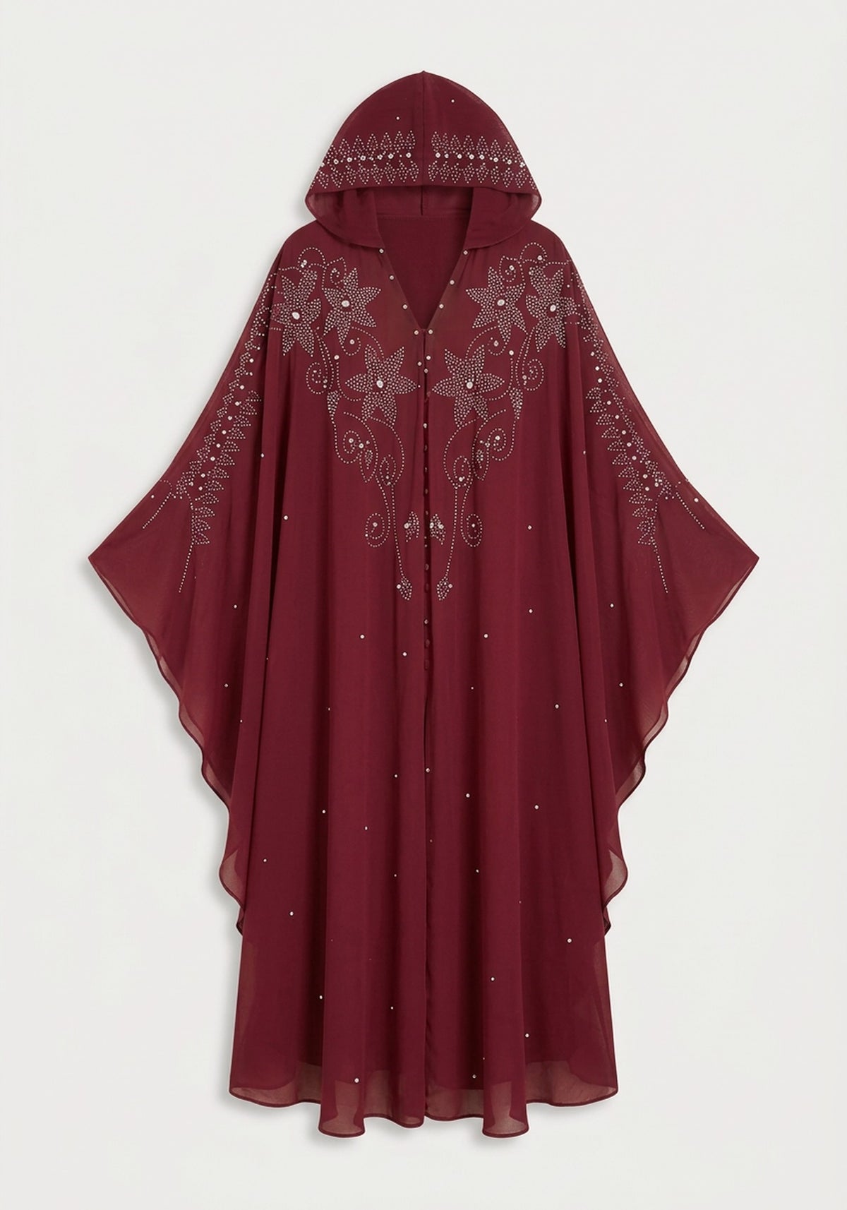 Abaya Kimono Glitzer