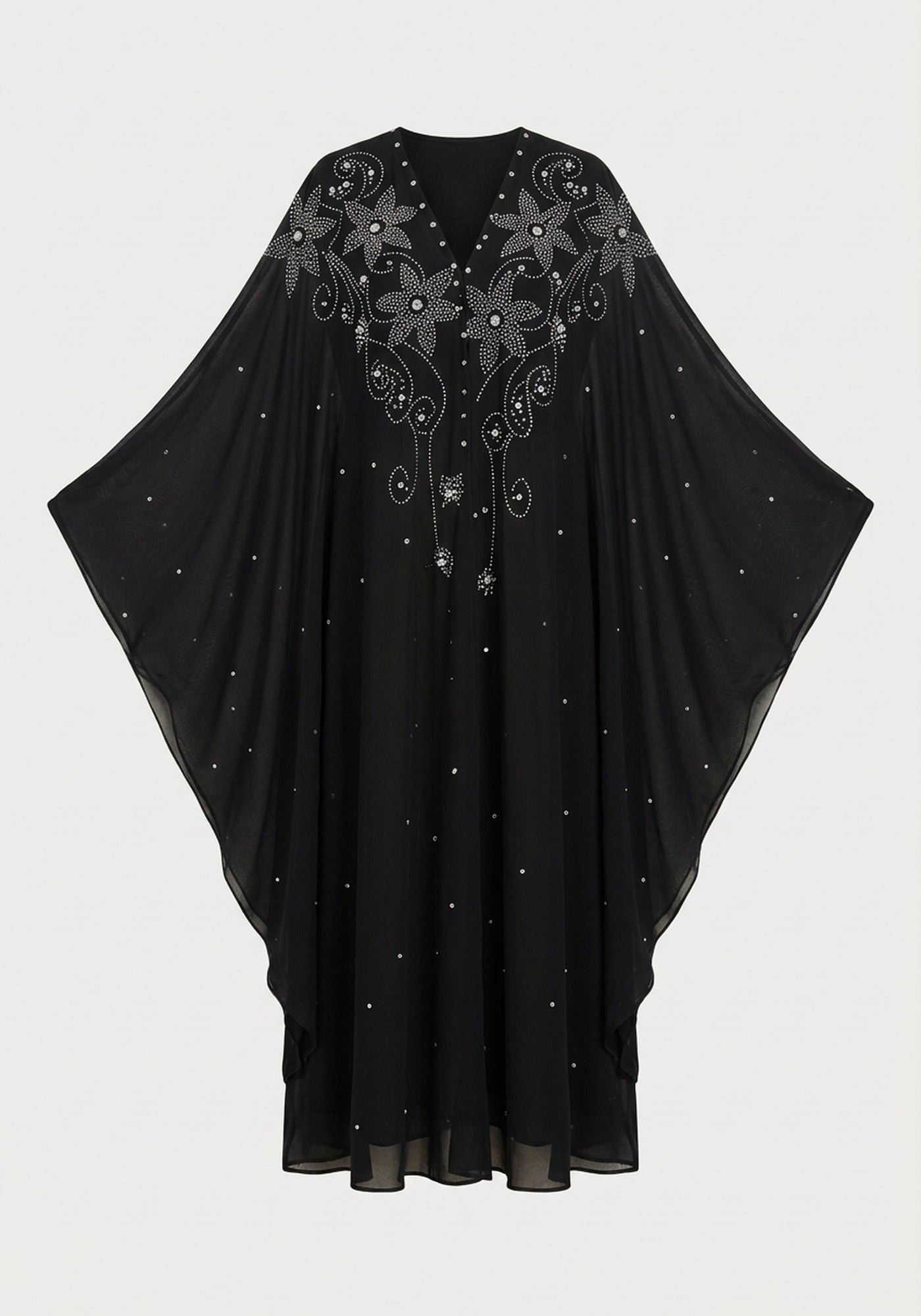Abaya Kimono Glitzer