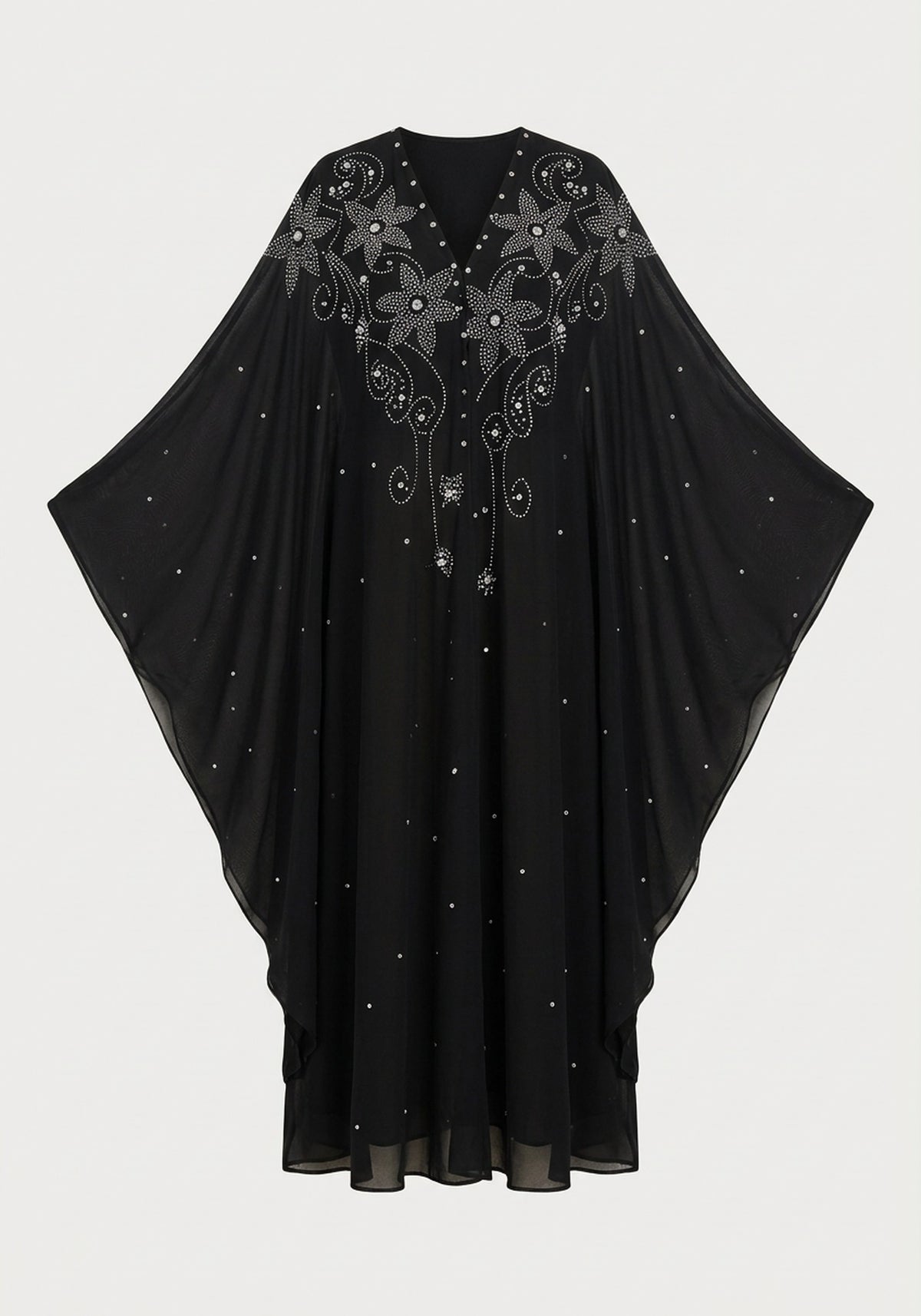 Abaya Kimono Glitzer