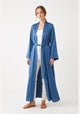 Abaya Kimono Satin