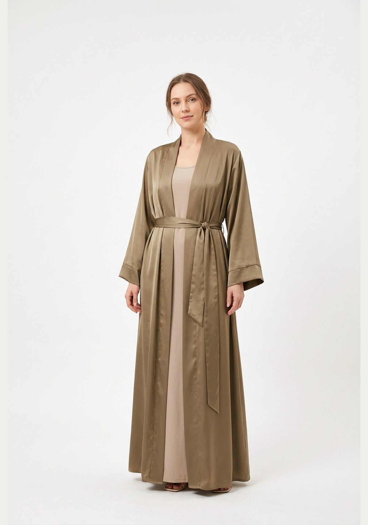 Abaya Kimono Satin