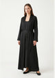 Abaya Kimono Satin