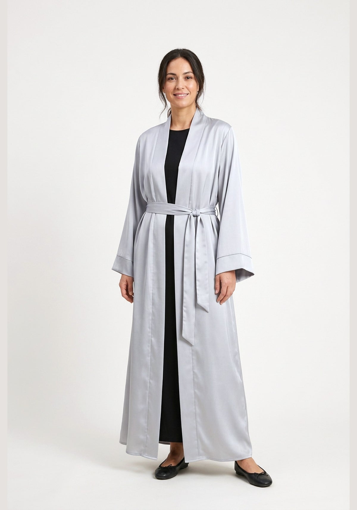 Abaya Kimono Satin