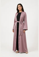 Abaya Kimono Satin