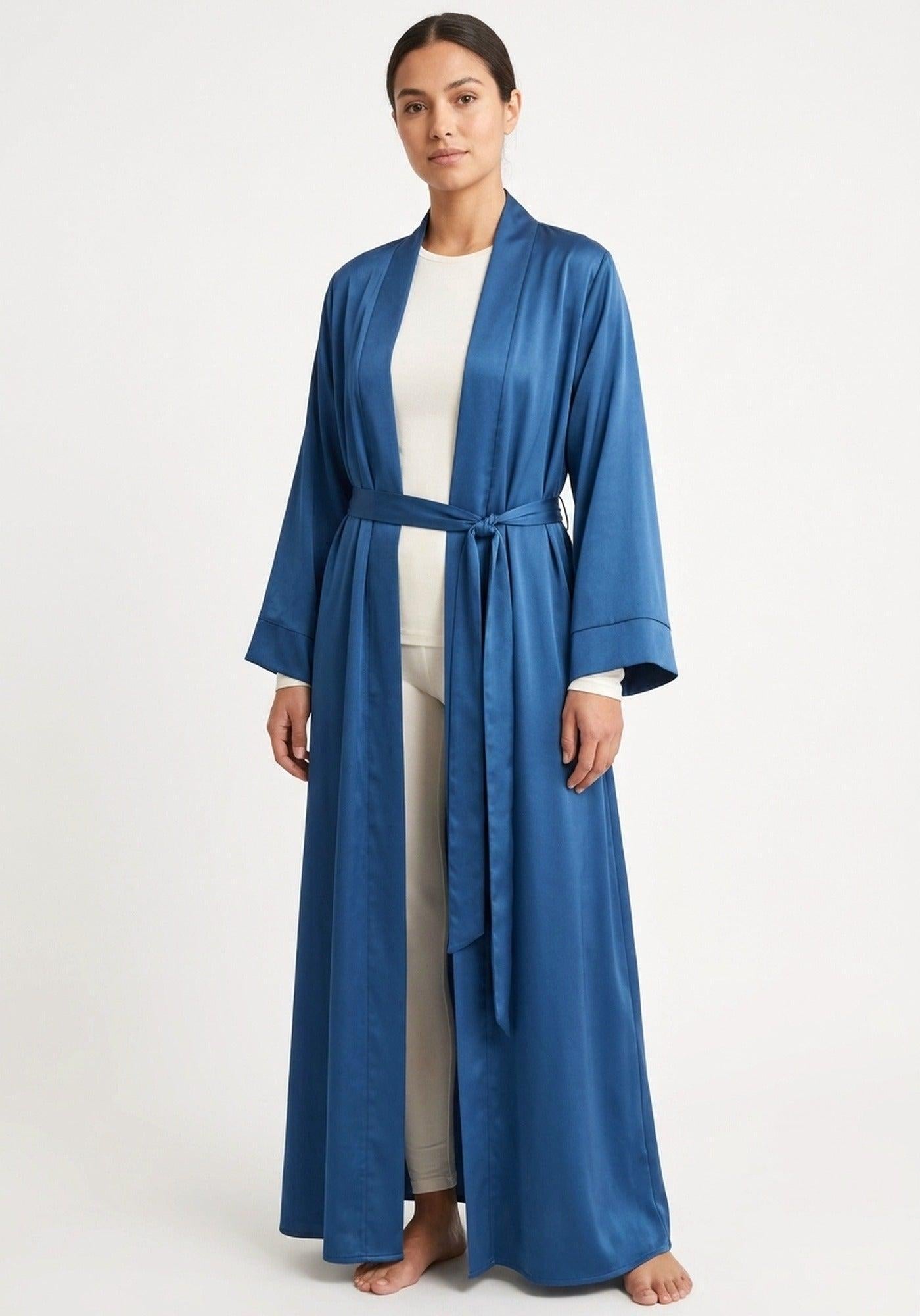 Abaya Kimono Satin