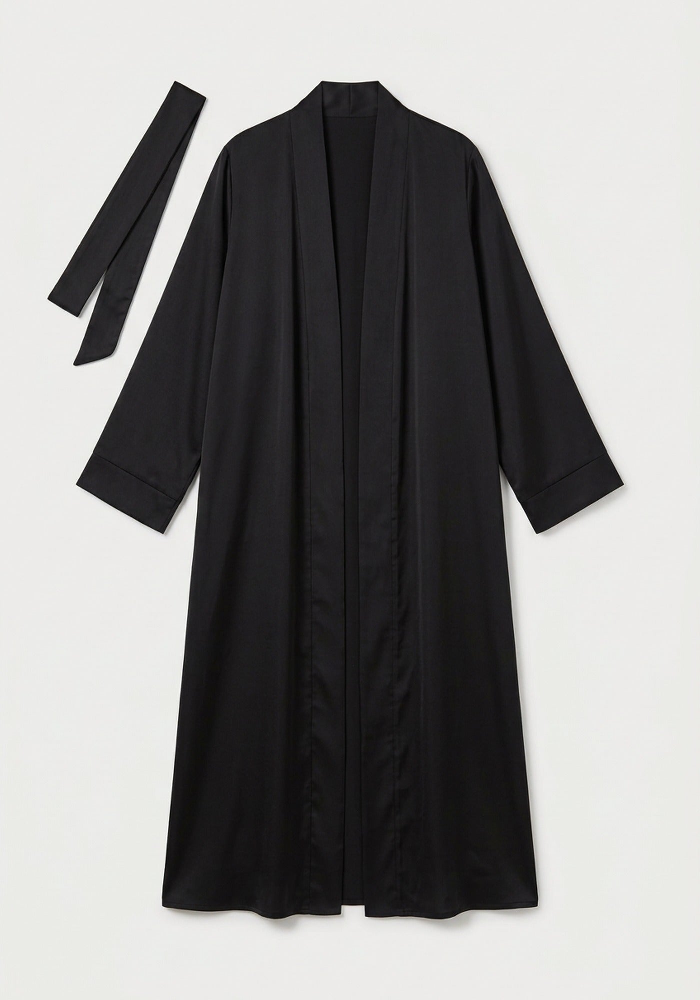 Abaya Kimono Satin