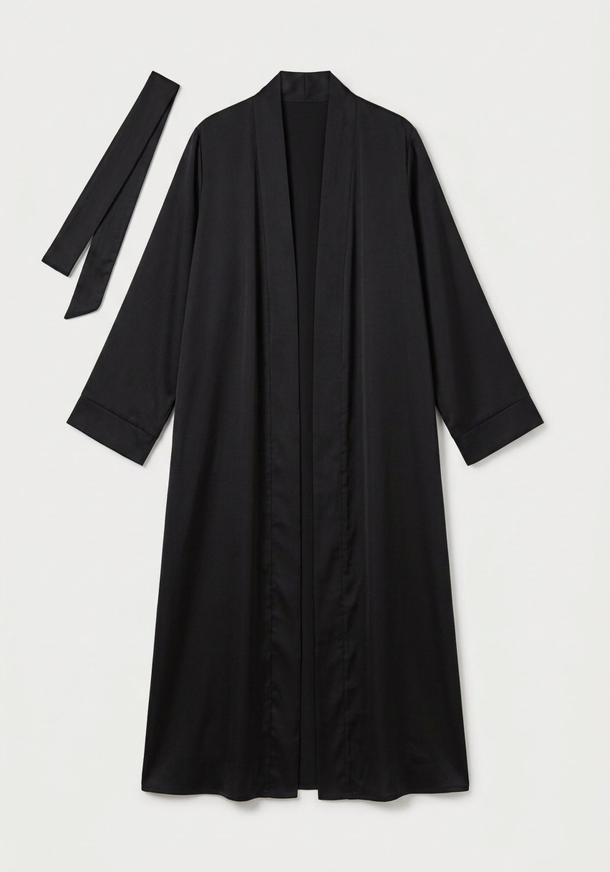 Abaya Kimono Satin