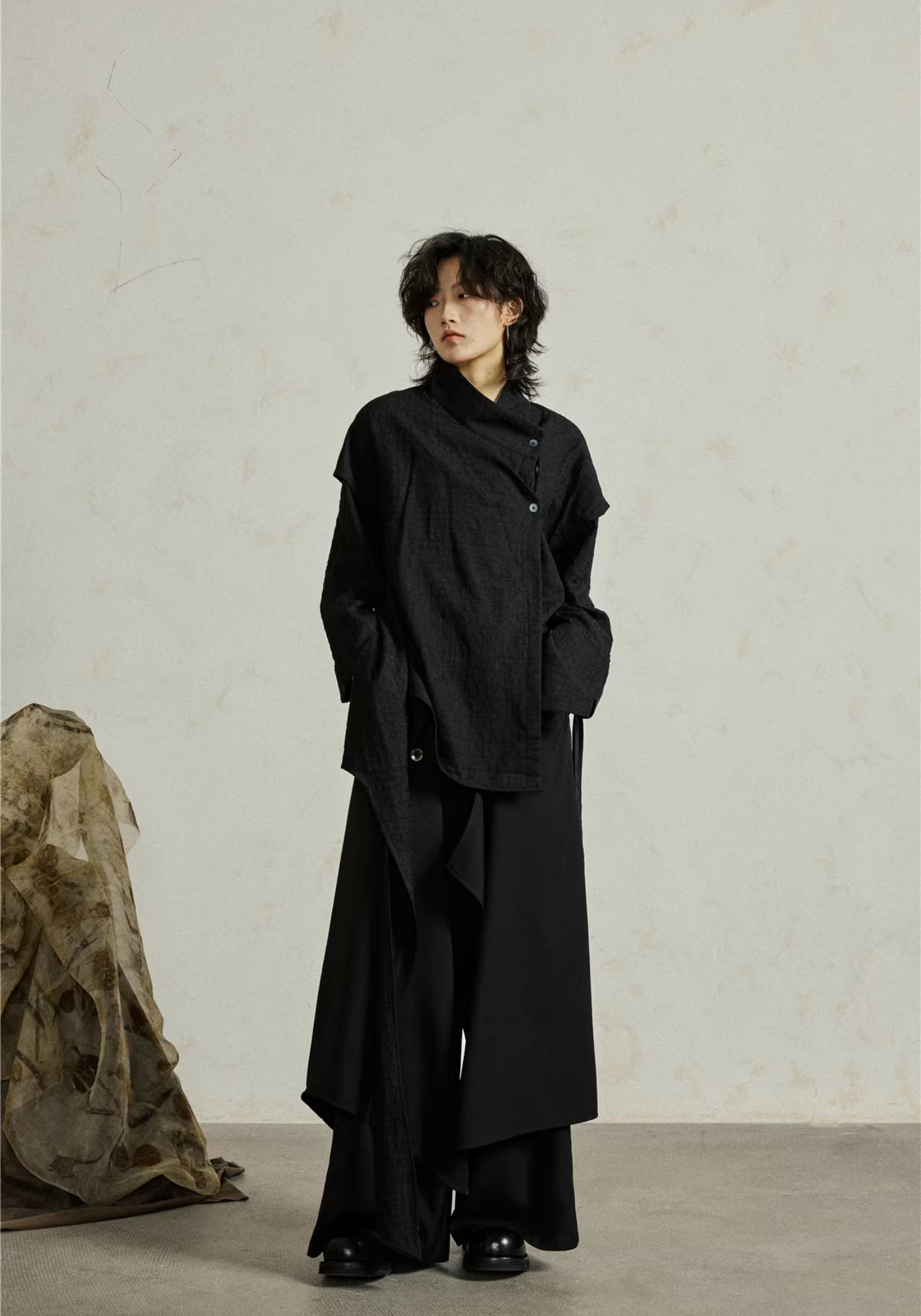 Asiatische Jacke