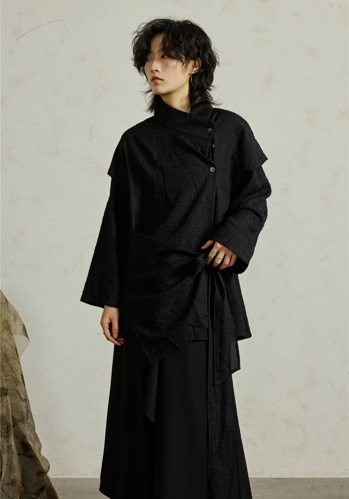 Asiatische Jacke