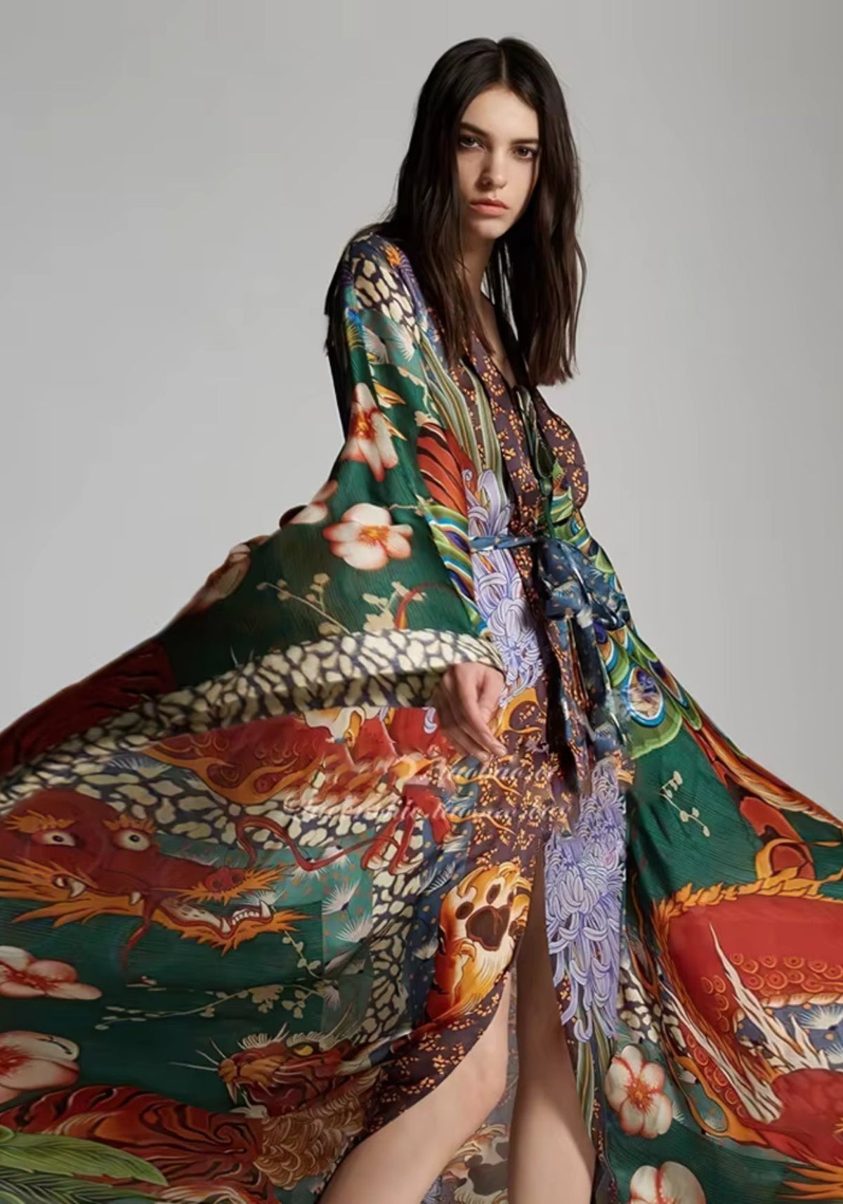 Asiatischer Kimono