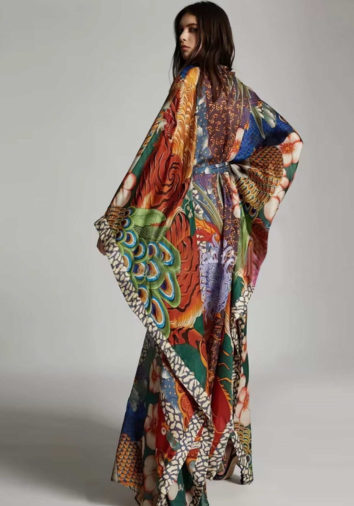 Asiatischer Kimono