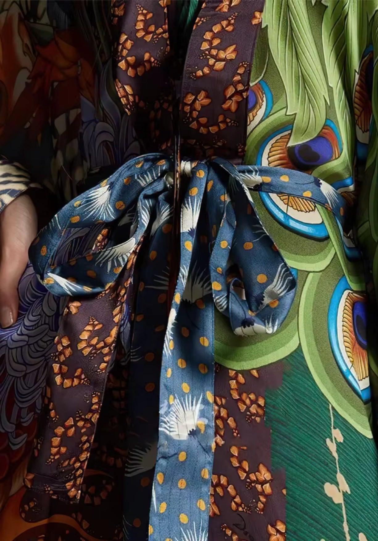 Asiatischer Kimono