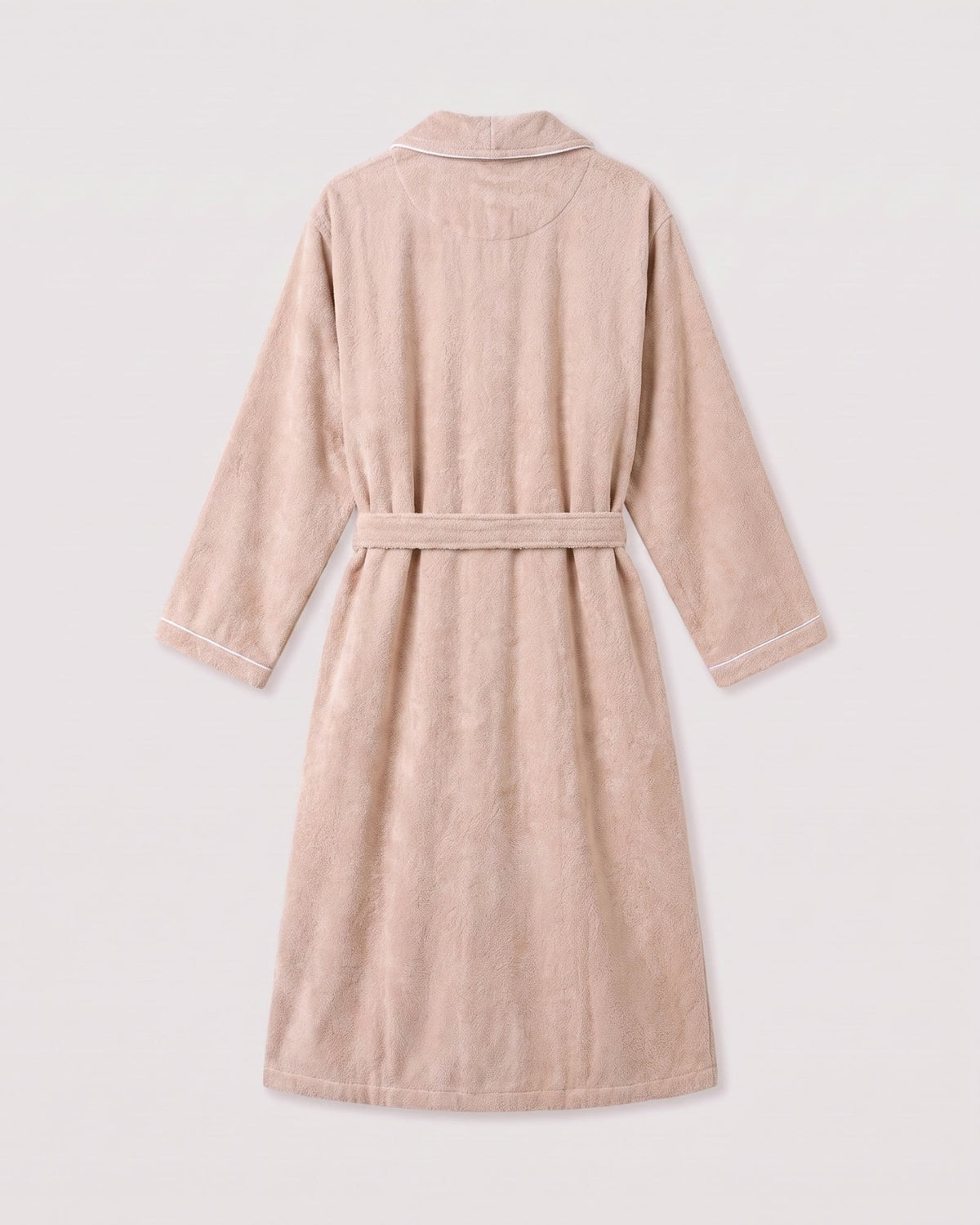 Bademantel Beige Damen