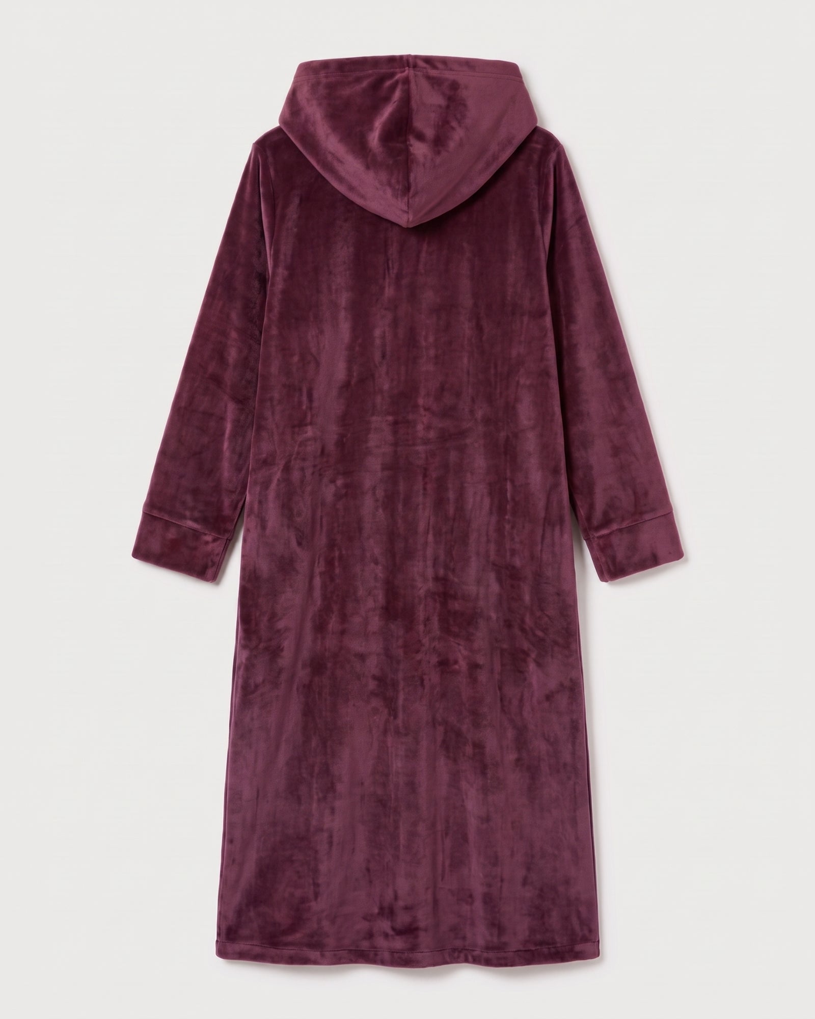 Bademantel Bordeaux Damen