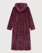 Bademantel Bordeaux Damen