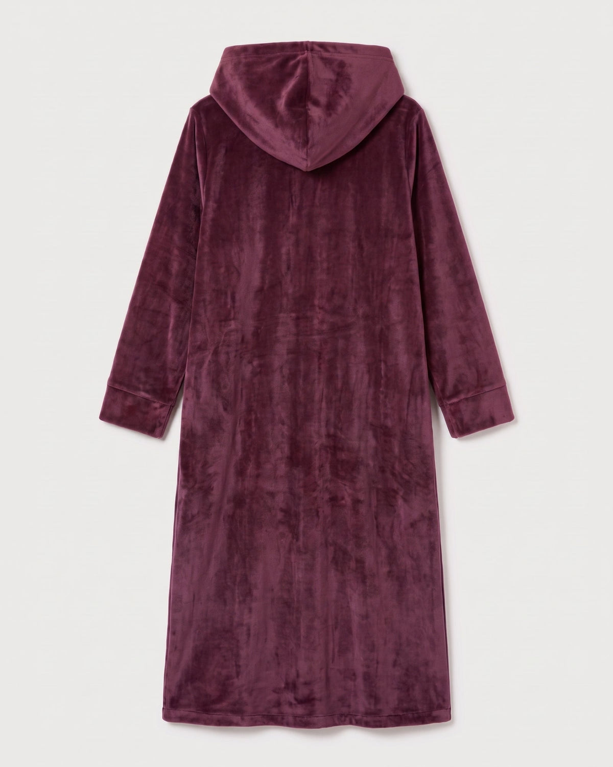 Bademantel Bordeaux Damen