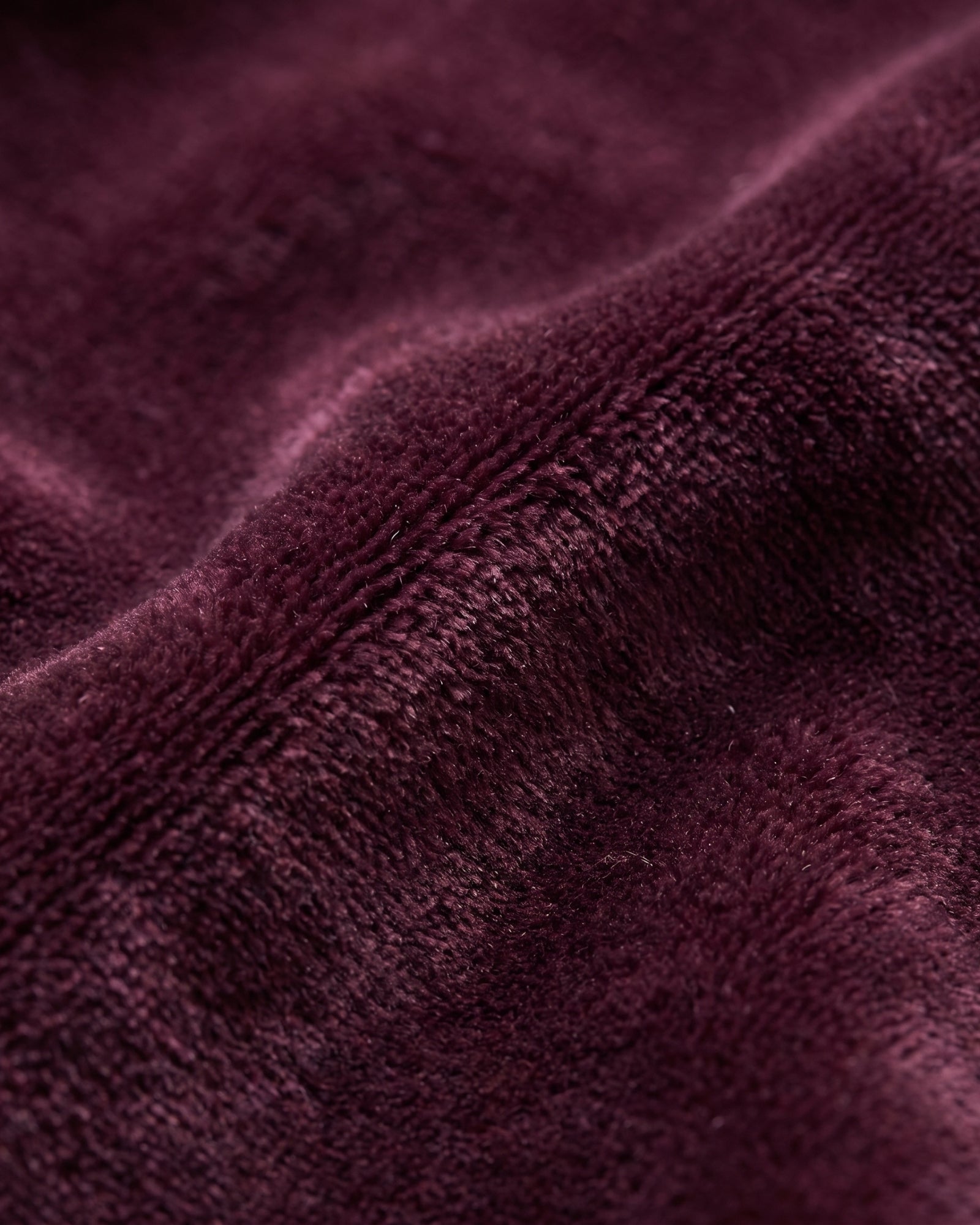 Bademantel Bordeaux Damen