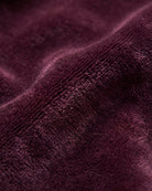 Bademantel Bordeaux Damen