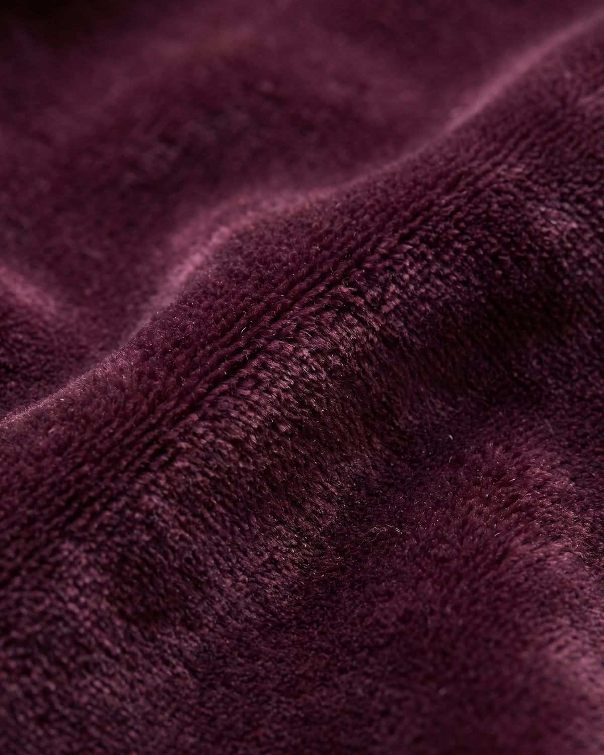 Bademantel Bordeaux Damen