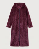 Bademantel Bordeaux Damen