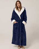 Bademantel Damen Flauschig