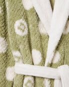 Bademantel Damen Grün