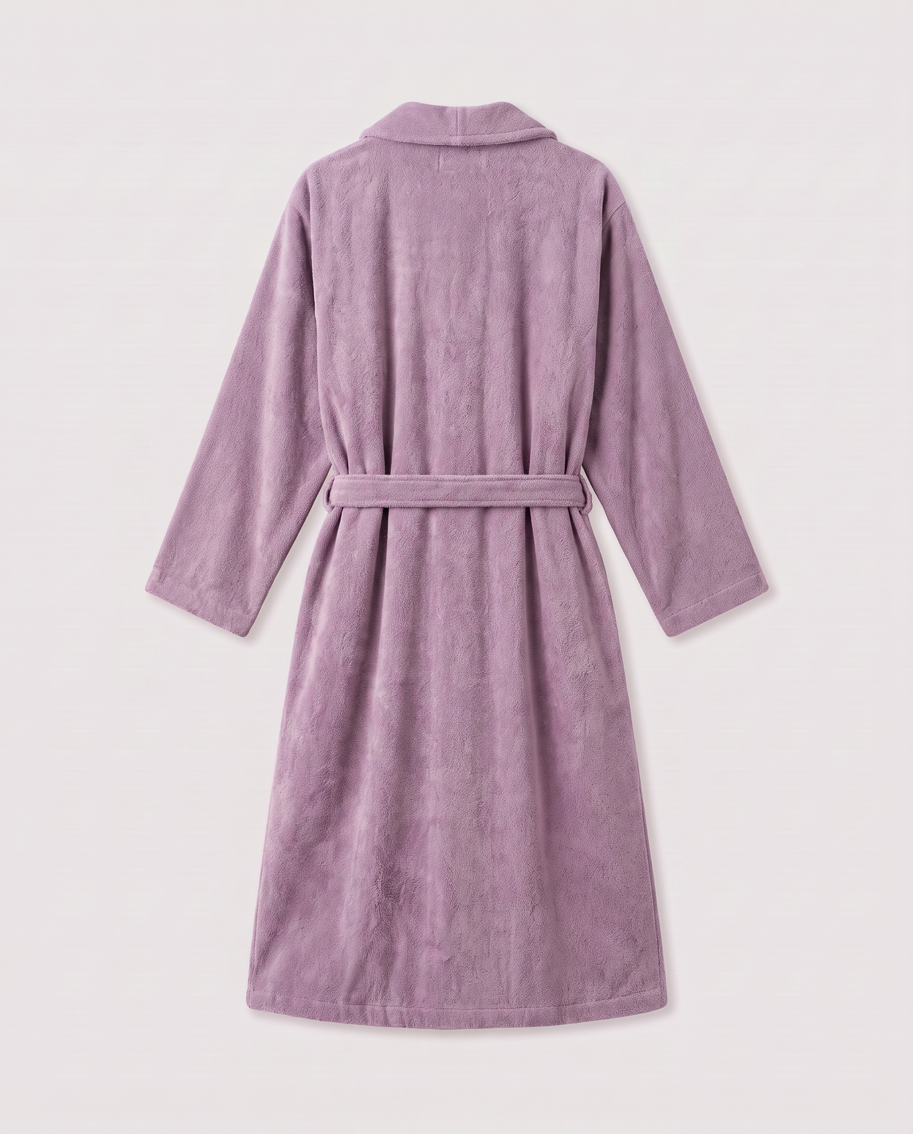 Bademantel Damen Lila