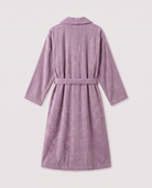 Bademantel Damen Lila